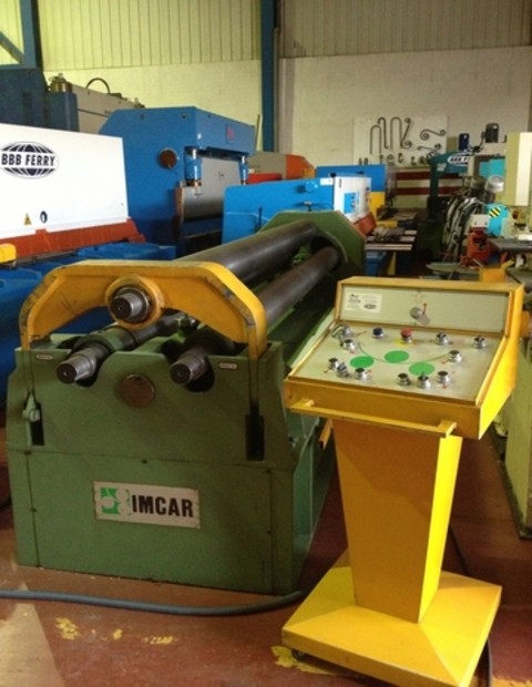 Cilindro hidráulico IMCAR SHIR-12/5 de 3100x8/11mm