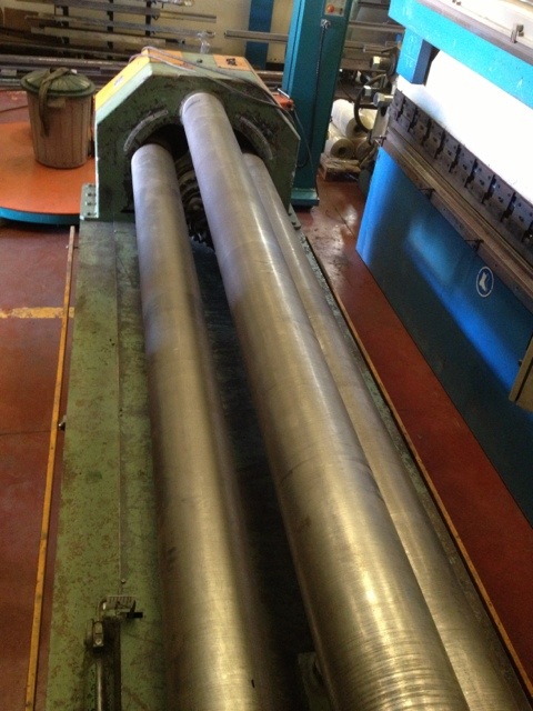 Cilindro hidráulico Imcar de 3.100x6/8mm