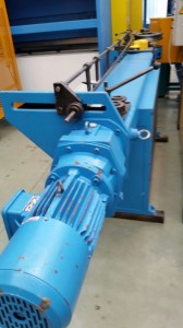 Curvadora de tubos Amob MDH-60/8 Curvadora de tubos Amob MDH-60/8