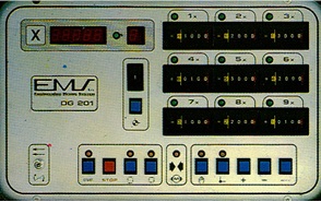 CNC M2001 1eje