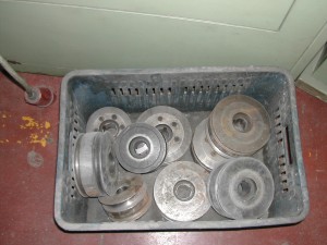 CURVADORA DE PERFILES BPR-35 CNC UTILLAJES