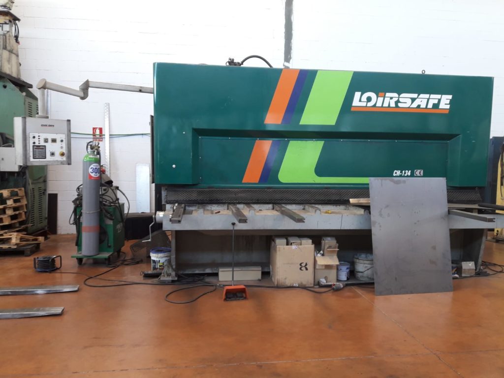 Cizalla Loire CH-134 con tope Elgo