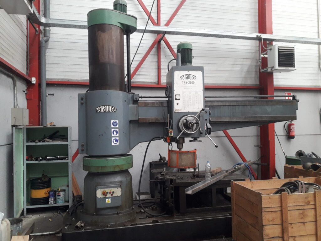 Taladro radial Soraluce TR3-2500