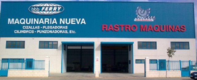 Delegacion Sur de Rastro Máquinas