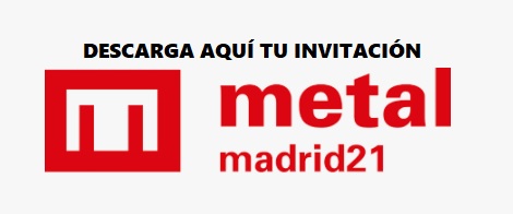 INVITACIÓN METAL MADRID 2021