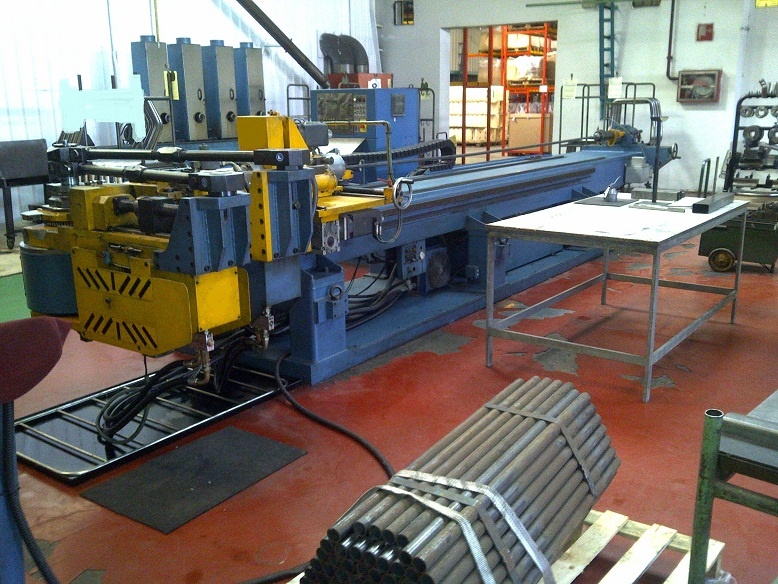 Curvadora de tubo Tejero H 100 CNC