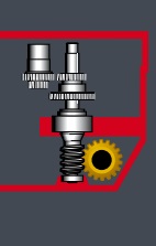 Tronzadora de disco Tiger 352