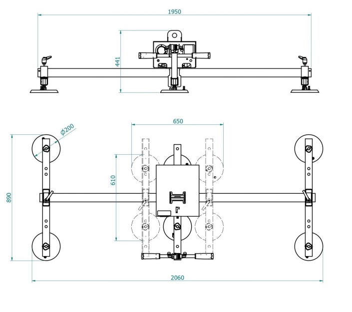 Ventosas FS6A