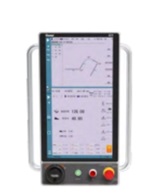 Control CNC NAO 21 para 8+1 ejes sincronizados en plegadora