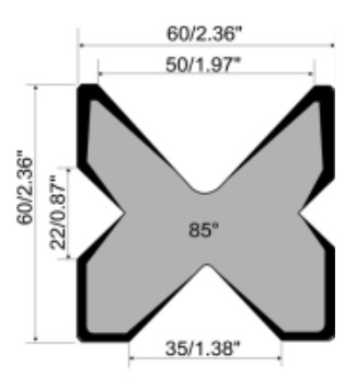Matriz estándar de 4V