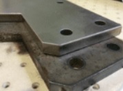 Ejemplos de piezas procesadas en desbarbadora