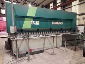 Cizalla Loire CHP 166 de 6050x16/20mm