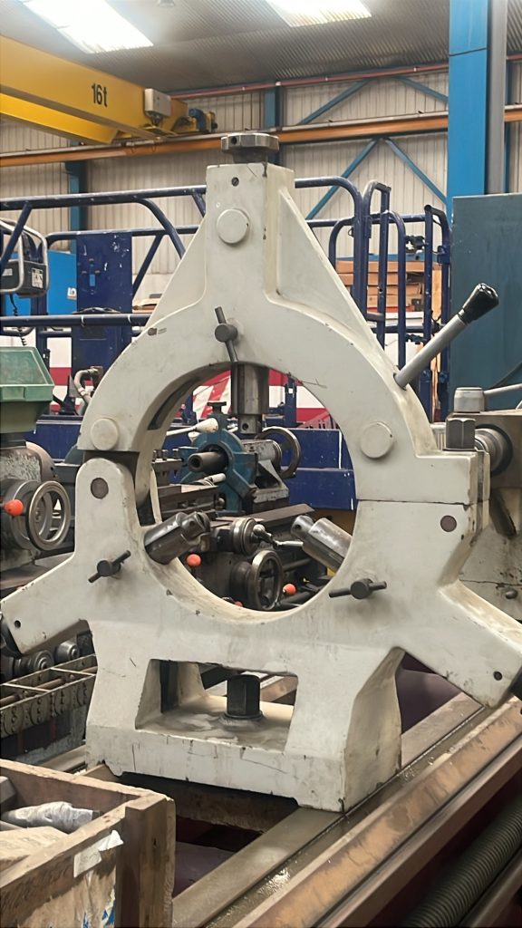 Luneta fija torno Heller TPG 6280