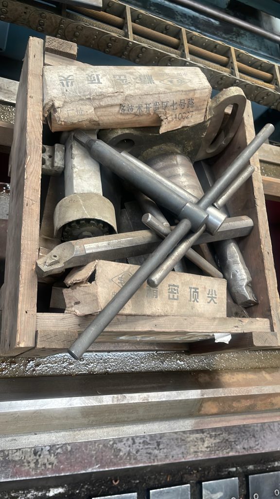Herramienta de torno Heller TPG 6280