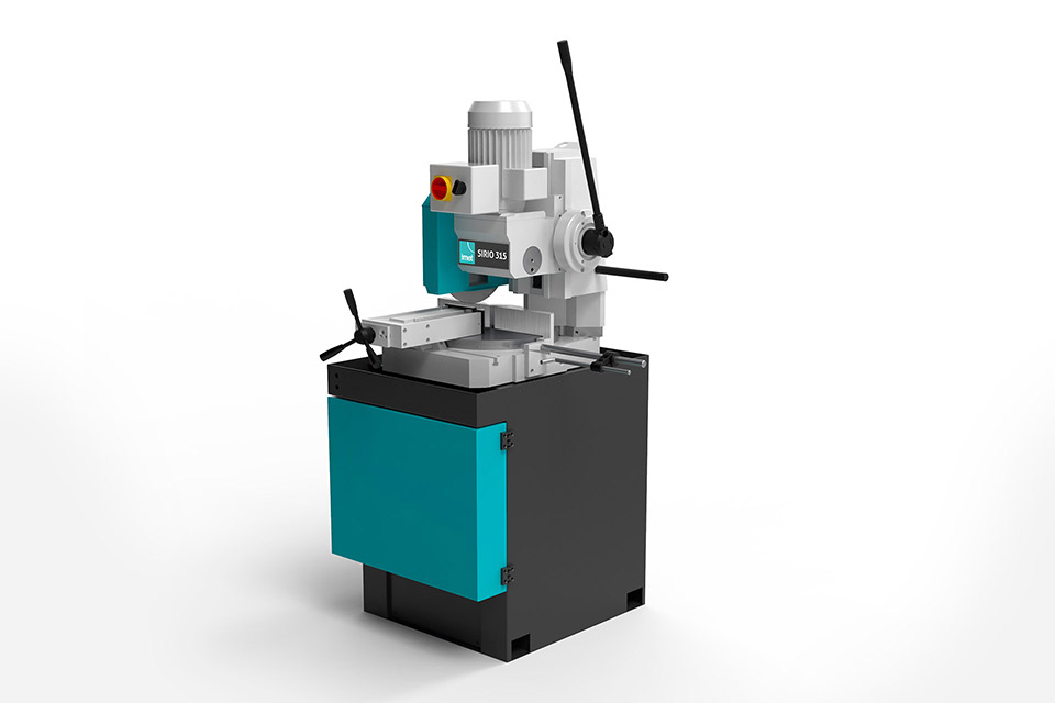 Tronzadora de disco Sirio 315