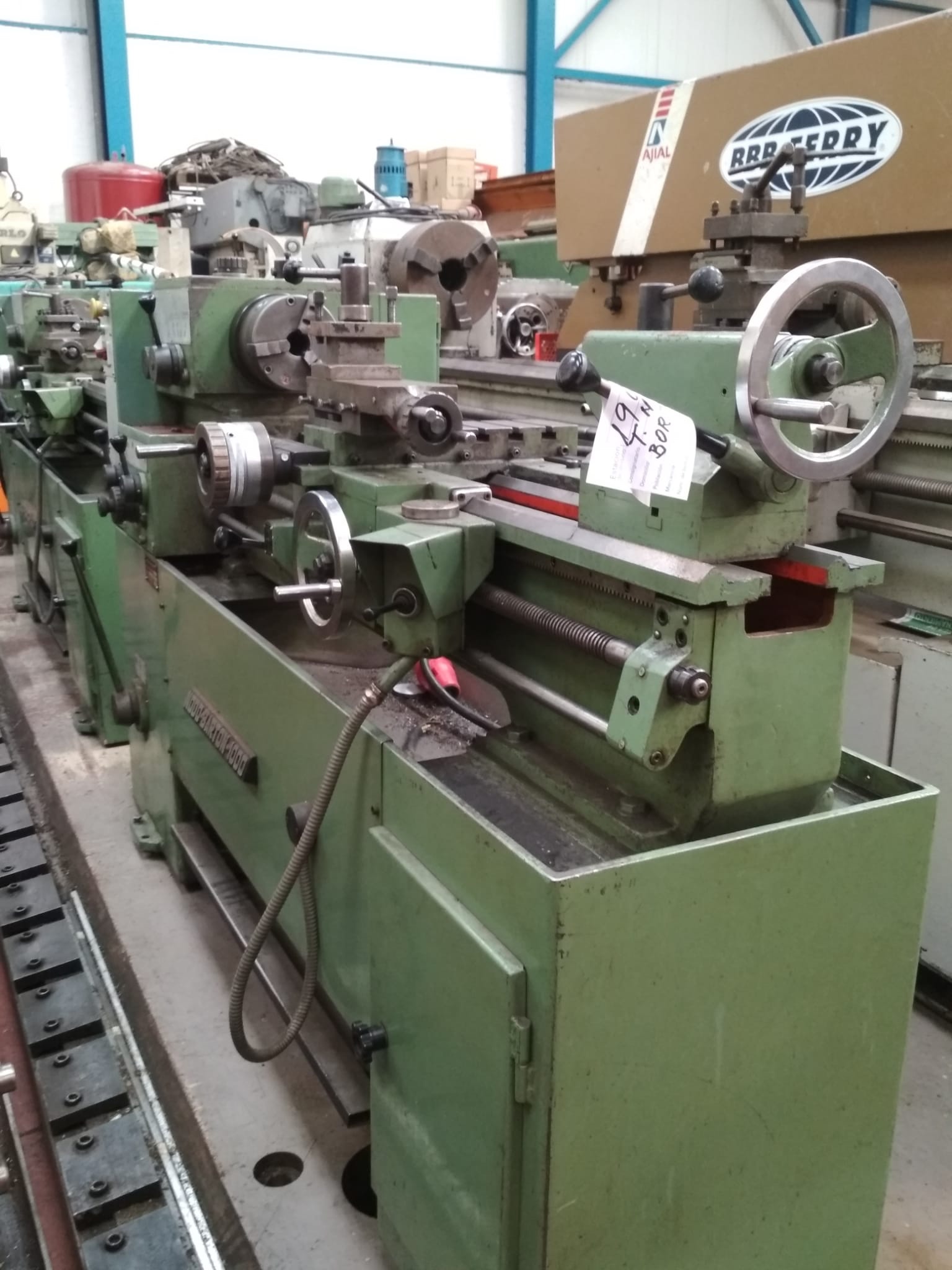 Torno paralelo Nodo-Barton 1000 de segunda mano - RASTRO MÁQUINAS, S.L.U.