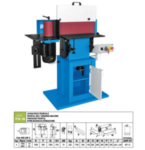 Lijadora de banda ART 73