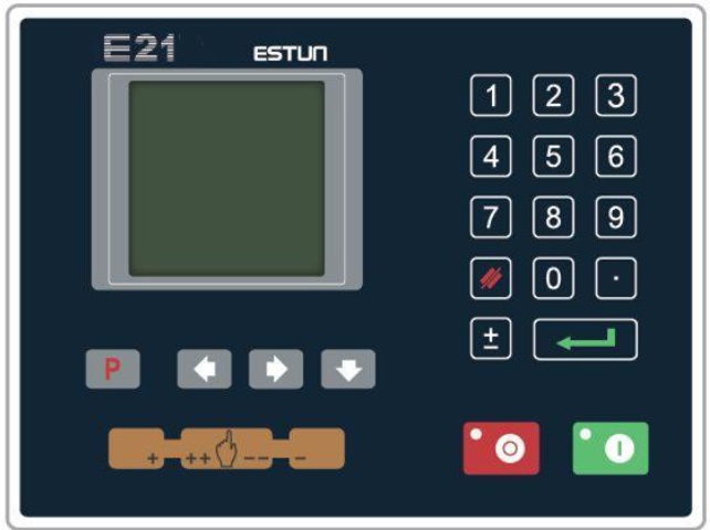 Controlador E21 para cizalla CMC