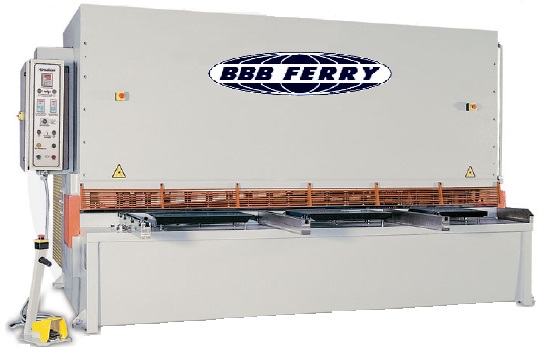 Cizalla hidráulica FErry CB-FU 3113 de 3.100x13mm