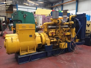 Generador Indar Electric de 300kva