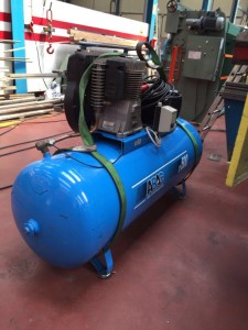 Compresor Abac 500l 7.5kw