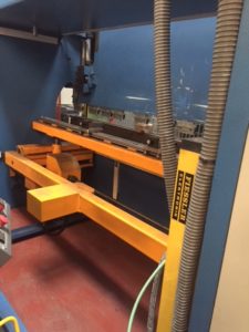 Tope trasero de plegadora Ferry PPE CNC