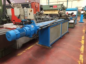 Curvadora de tubos Amob MDH 60 CNC