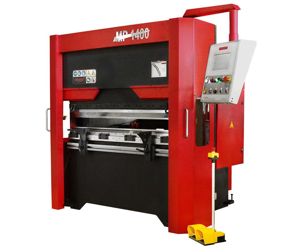 Plegadora hidráulica MP 1400 CNC